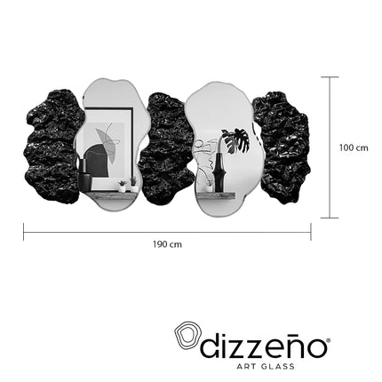SET ESPEJOS GALA XL LAMAN 5 PZAS