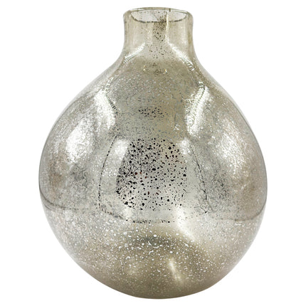 JARRÓN GLOBO AVEJENTADO