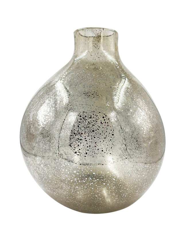 JARRÓN GLOBO AVEJENTADO