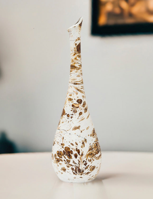 JARRÓN GOTA GDE C/LABIO