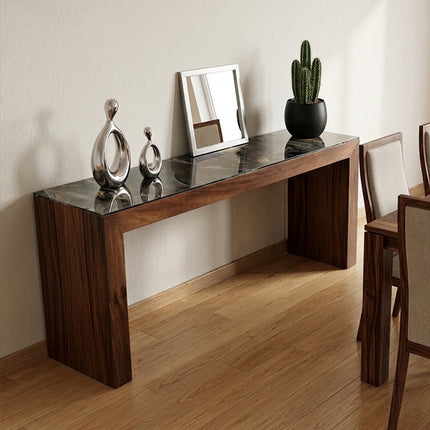 CREDENZA DE PAROTA "GRAPA" ARK NOCHE PLATEADA CON ORO