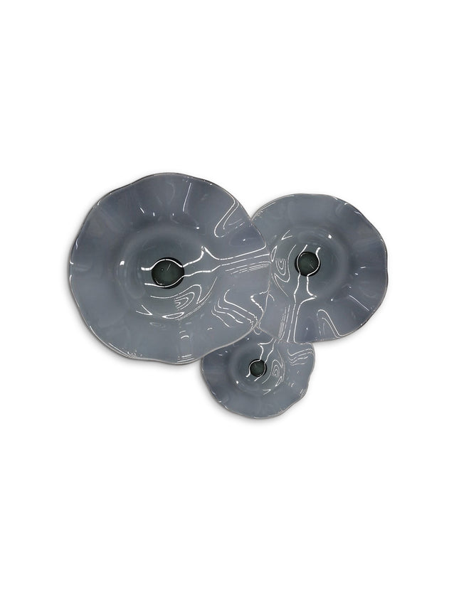 JGO PLATÓN ONDULADO GRIS CEMENTO