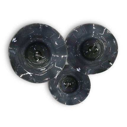 JGO PLATÓN ONDULADO GRIS OXFORD