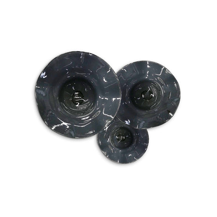 JGO PLATÓN ONDULADO GRIS OXFORD