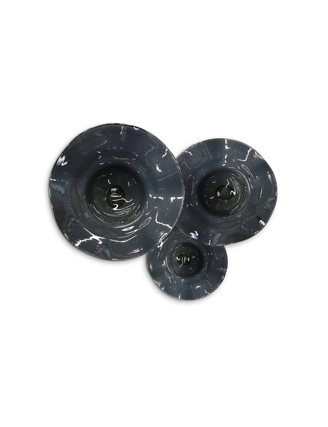 JGO PLATÓN ONDULADO GRIS OXFORD