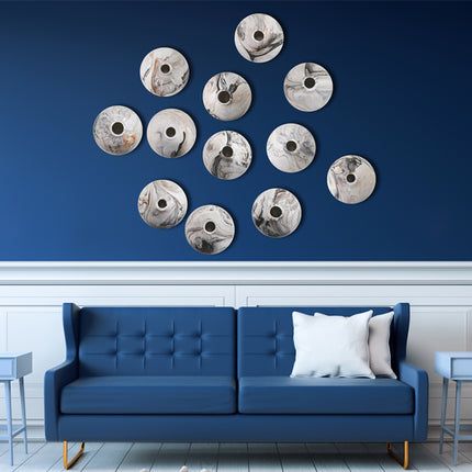 SET GUAJES 12 PZAS ARK AVELLANA