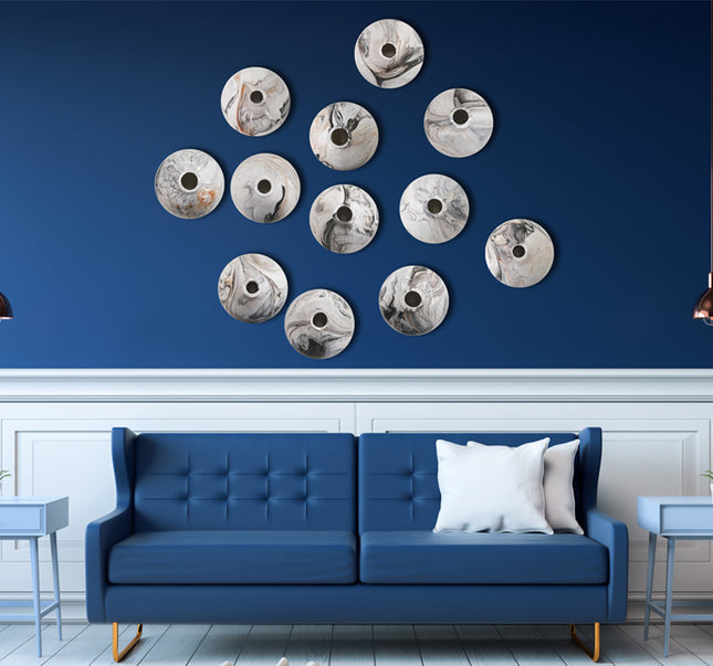 SET GUAJES 12 PZAS ARK AVELLANA