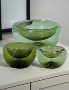 VERDE OLIVO TRASLÚCIDO