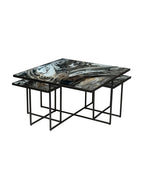 ARK NOCHE PLATEADA CON ORO BASE NEGRO MATE