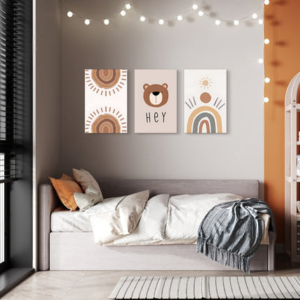 SET DE CUADROS HEY 3 PZAS