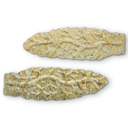 SET HOJA CRENULADA 2 PZAS