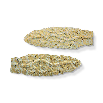 SET HOJA CRENULADA 2 PZAS