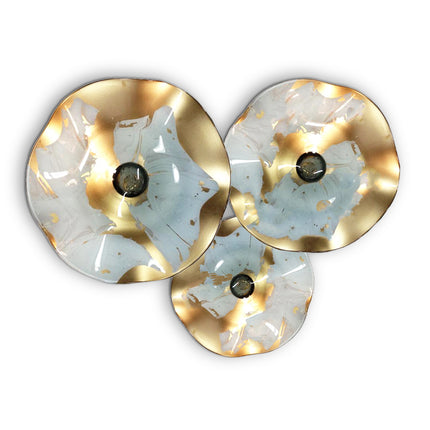 JGO PLATÓN ONDULADO HUESO AQUA