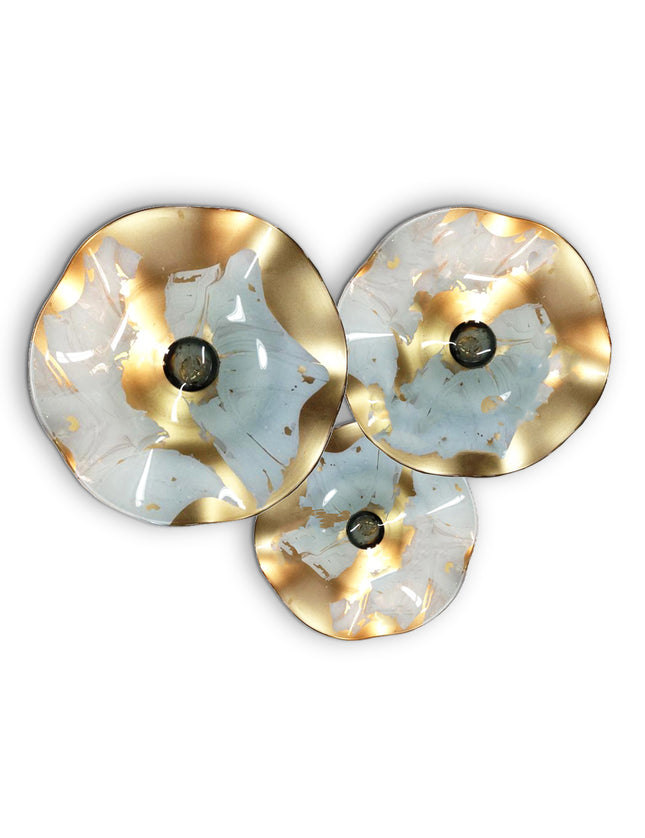 JGO PLATÓN ONDULADO HUESO AQUA