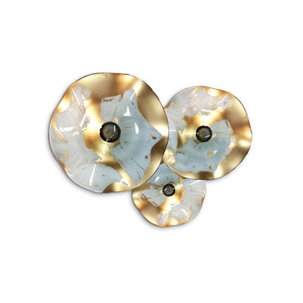 JGO PLATÓN ONDULADO HUESO AQUA