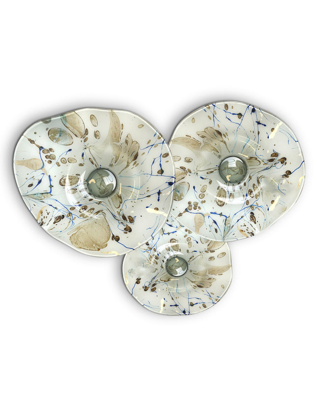 JGO PLATÓN ONDULADO HUESO DUARTE CON AZUL