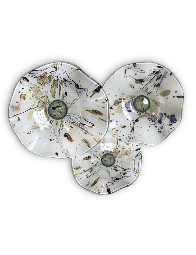 JGO PLATÓN ONDULADO HUESO DUARTE CON MORADO