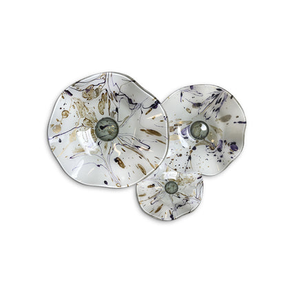 JGO PLATÓN ONDULADO HUESO DUARTE CON MORADO