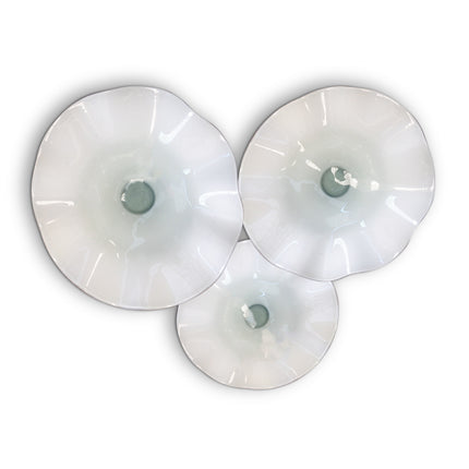 JGO PLATÓN ONDULADO HUESO SÓLIDO