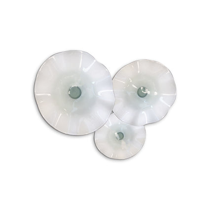 JGO PLATÓN ONDULADO HUESO SÓLIDO