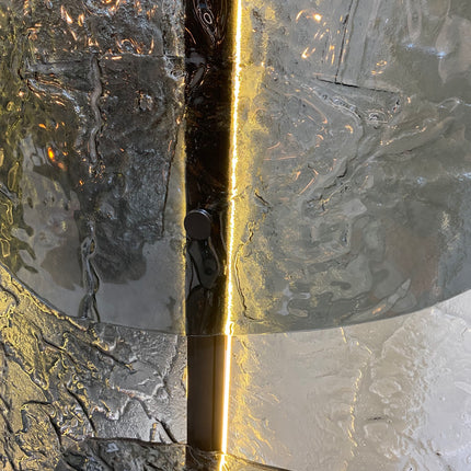 ESCULTURA FORMOTTI NEGRO HUMO C/LUZ