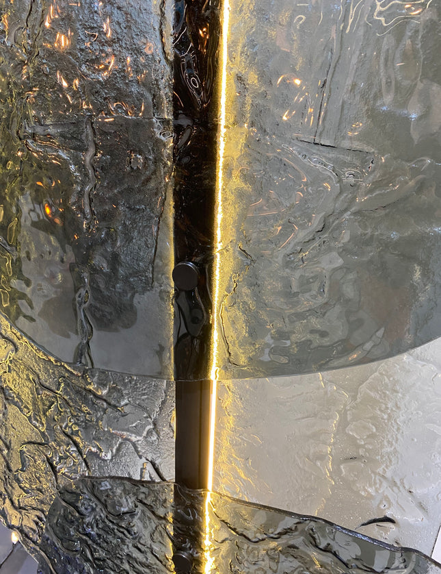 ESCULTURA FORMOTTI NEGRO HUMO C/LUZ