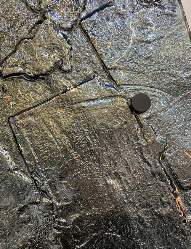 SET FORMOTTI NEGRO MERCURIO 6 PZAS