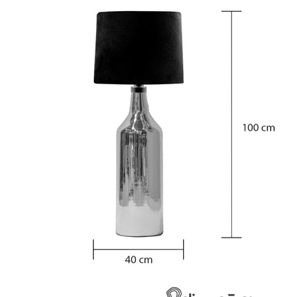 LÁMPARA INDONESIA GDE CHOCOLATE CORAL