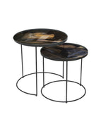 ARK NOCHE DORADA BASE NEGRO MATE