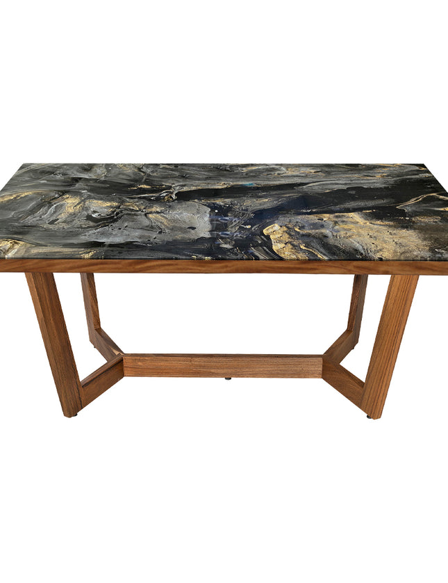 MESA COMEDOR INVICTUS 110X180 CON CUBRECANTO INTERNO SIN SILLAS