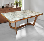 MESA COMEDOR INVICTUS 110X180 CON CUBRECANTO SIN SILLAS
