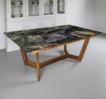 MESA COMEDOR INVICTUS 110X180 CON CUBRECANTO INTERNO SIN SILLAS