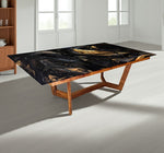 MESA COMEDOR INVICTUS 120X240 CON CUBRECANTO INTERNO SIN SILLAS