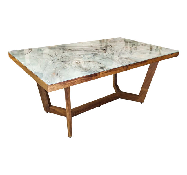 MESA COMEDOR INVICTUS 110X180 CON CUBRECANTO SIN SILLAS