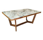 MESA COMEDOR INVICTUS 110X180 CON CUBRECANTO SIN SILLAS