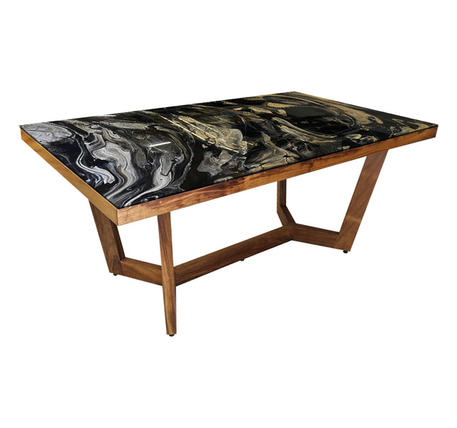 MESA COMEDOR INVICTUS 110X180 CON CUBRECANTO SIN SILLAS