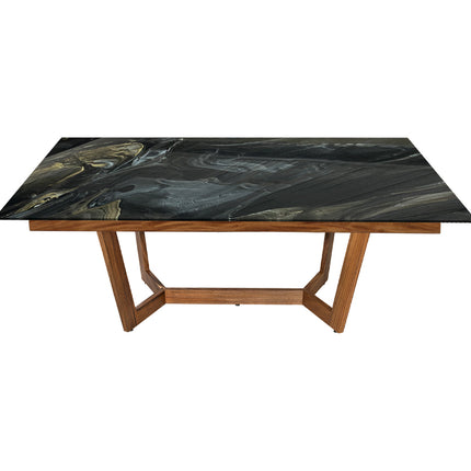 MESA COMEDOR INVICTUS 120X240 CON CUBRECANTO INTERNO SIN SILLAS