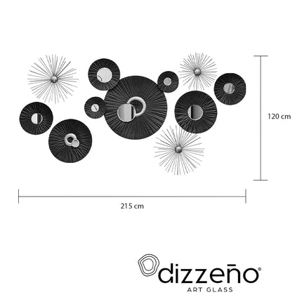 SET ESPEJOS IRIS LAMAN