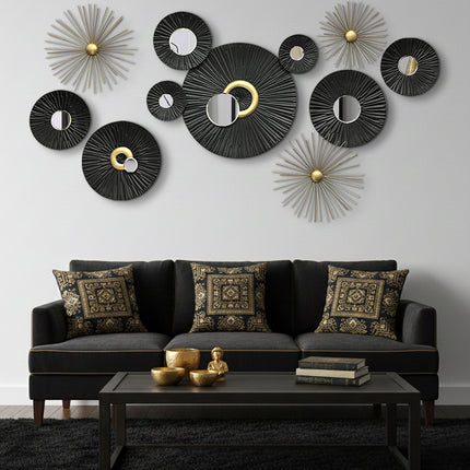 SET ESPEJOS IRIS LAMAN