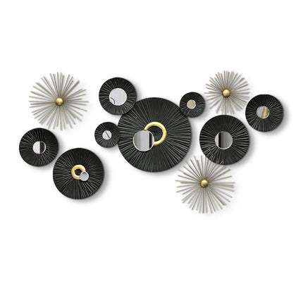 SET ESPEJOS IRIS LAMAN