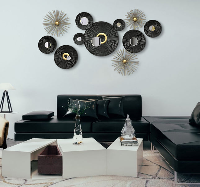 SET ESPEJOS IRIS LAMAN