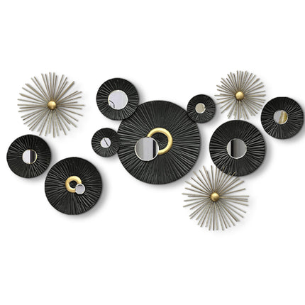 SET ESPEJOS IRIS LAMAN