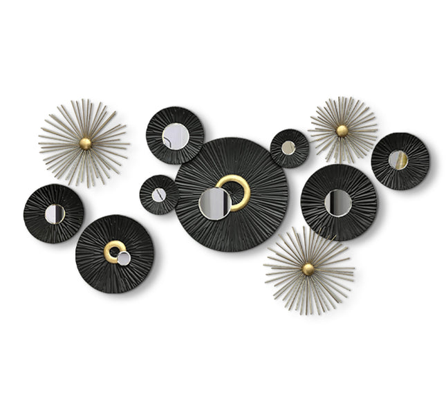 SET ESPEJOS IRIS LAMAN