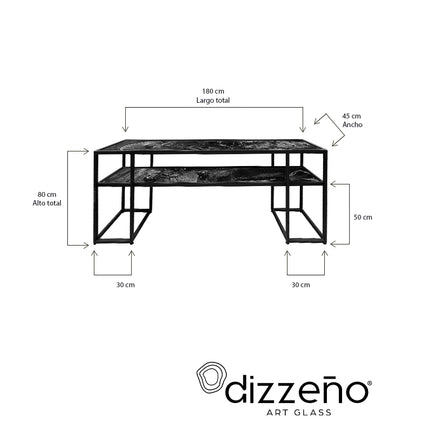 CREDENZA DE METAL "IRLANDA"