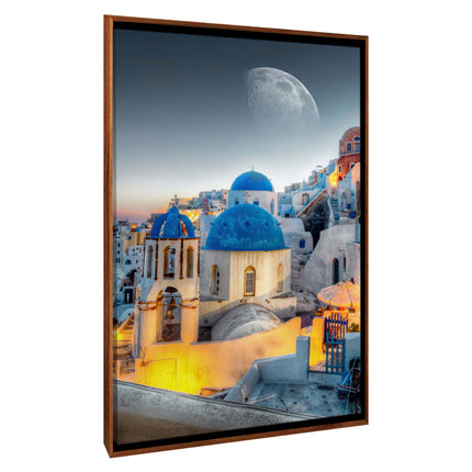 CUADRO SANTORINI - 126 X 86 CM