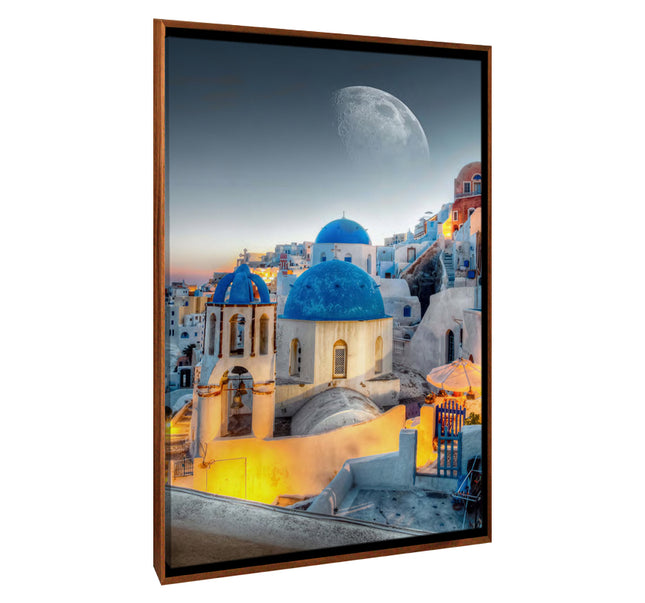 CUADRO SANTORINI - 126 X 86 CM