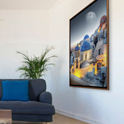 CUADRO SANTORINI - 126 X 86 CM