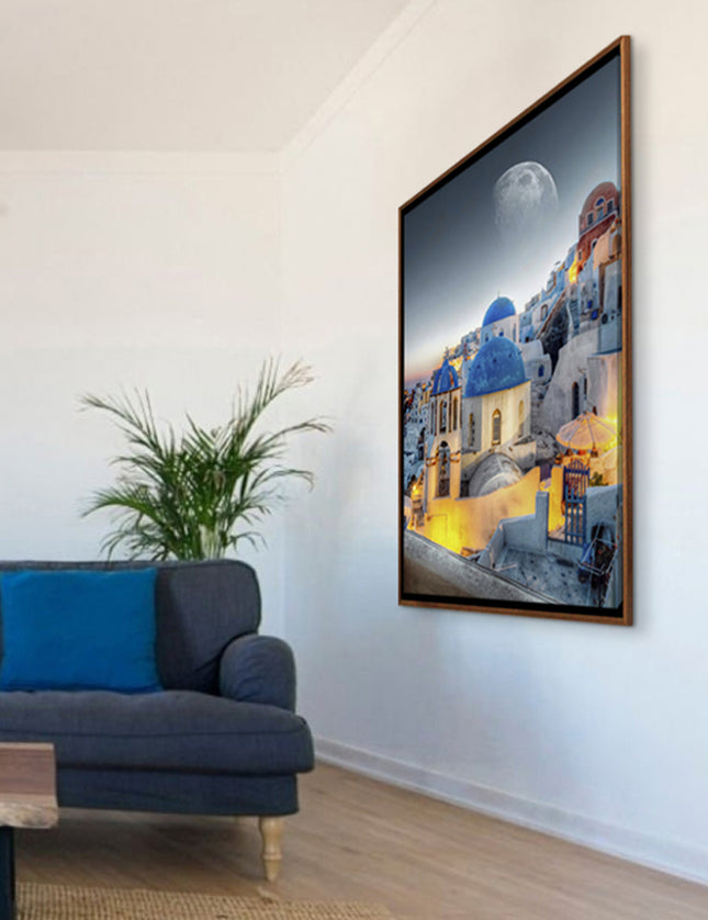 CUADRO SANTORINI - 126 X 86 CM