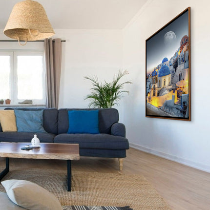 CUADRO SANTORINI - 126 X 86 CM