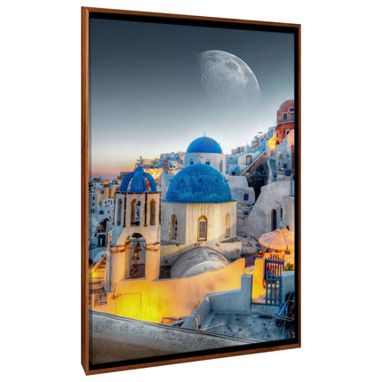 CUADRO SANTORINI - 126 X 86 CM